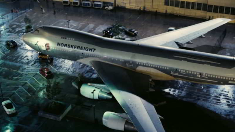 Norskfreight plane