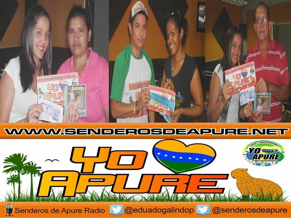 Senderos de Apure “Especial de Navidad” por Alpha 97.5FM Biruaca de este fin de semana.