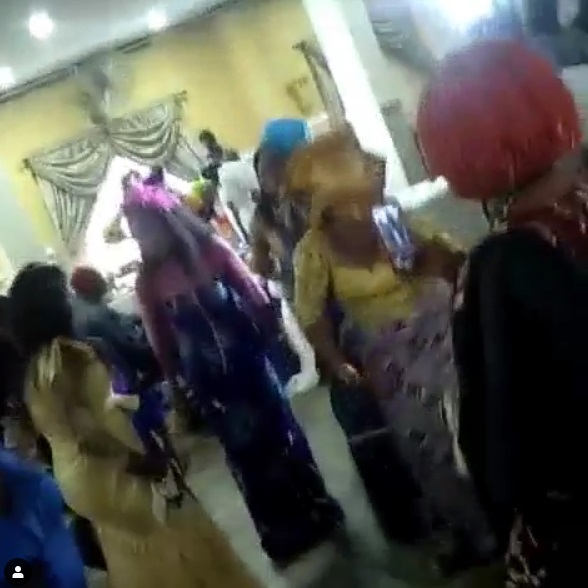 Elderly Women Dance To ‘Soapy’ In Event As DJ Gives Hits (Video)