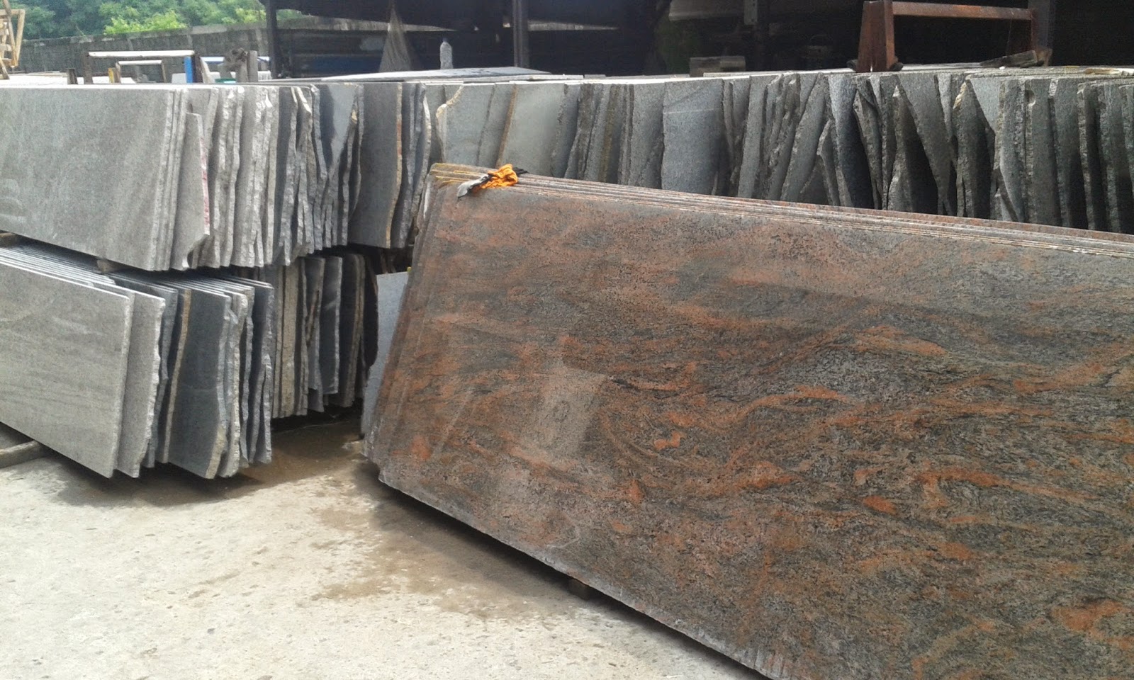  Jual  Granit  Import