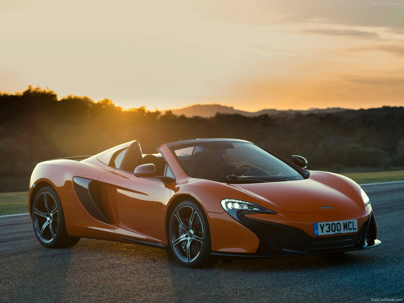 Hình ảnh siêu xe McLaren 650S Spider 2015 & nội ngoại thất