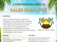 lowongan kerja sales executive green coco land jakarta