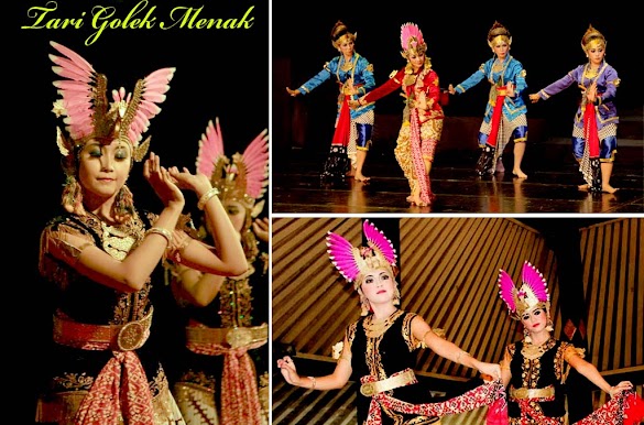 Tari Tradisional Khas Provinsi Di Yogyakarta -Tari Golek Menak