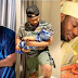  "May God Give You Peace Of Mind" - Olakunle Churchill Celebrates Himself And Ex Wife, Tonto Dikeh On Father's Day