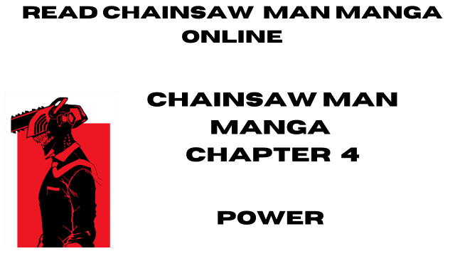 read chainsaw man manga chapter 4 Power online in high quality