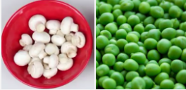 How to make Mushroom Pea Flavored Vegetable in Hindi :