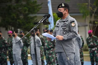 Kepala Bakamla RI Resmi Buka Coast Guard Basic Training Di Pusdiklatsarmil