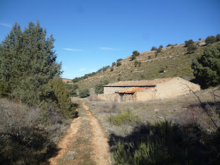 Inicio del barranco de La Cerrada