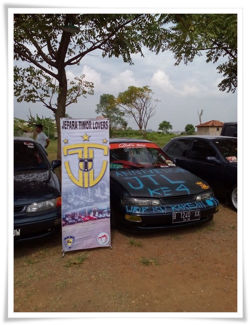 Ulang Tahun Club Mobil Timor Ke 4Jepara Timor Lovers Mobil Sedan