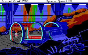 Space Quest 3: The Pirates of Pestulon DOS