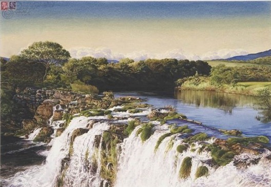 Zavagli, Mário. Cachoeira Grande na Serra do Cipó_thumb