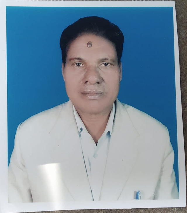 डंडई में कोरोना से सेवानिवृत्त शिक्षक की हुई मौत, गांव में  मातम का माहौल--संवाददाता बिंदु कुमार की रिपोर्ट