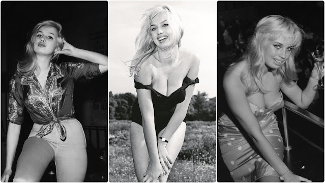 “The German Jayne Mansfield”: 30 Fabulous Photos of Barbara Valentin in the 1960s
