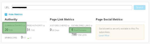 Competitive Link Analysis Using Open Site Explorer