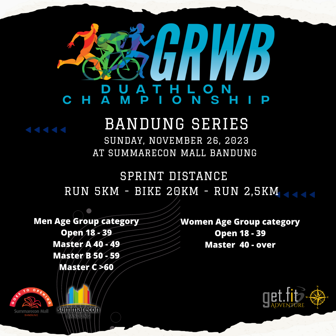 Bandung Sprint 👟 GRWB Duathlon Championship 2023