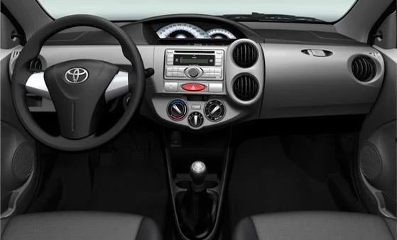 Toyota Etios - painel