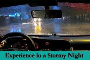 Experience in a Stormy Night