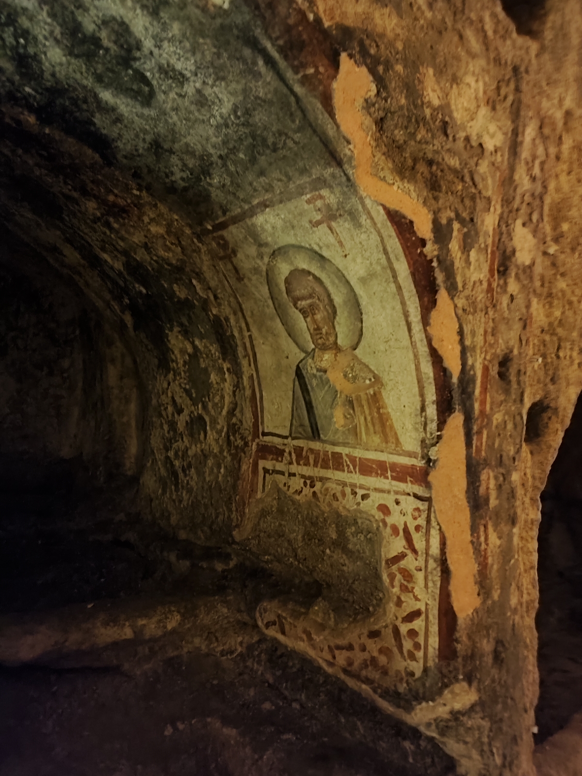 Catacombes de Naples