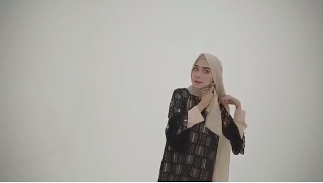 Tutorial Hijab 2017 - Tutorial Hijab untuk Gamis