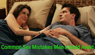 common sex mistakes men should avoid