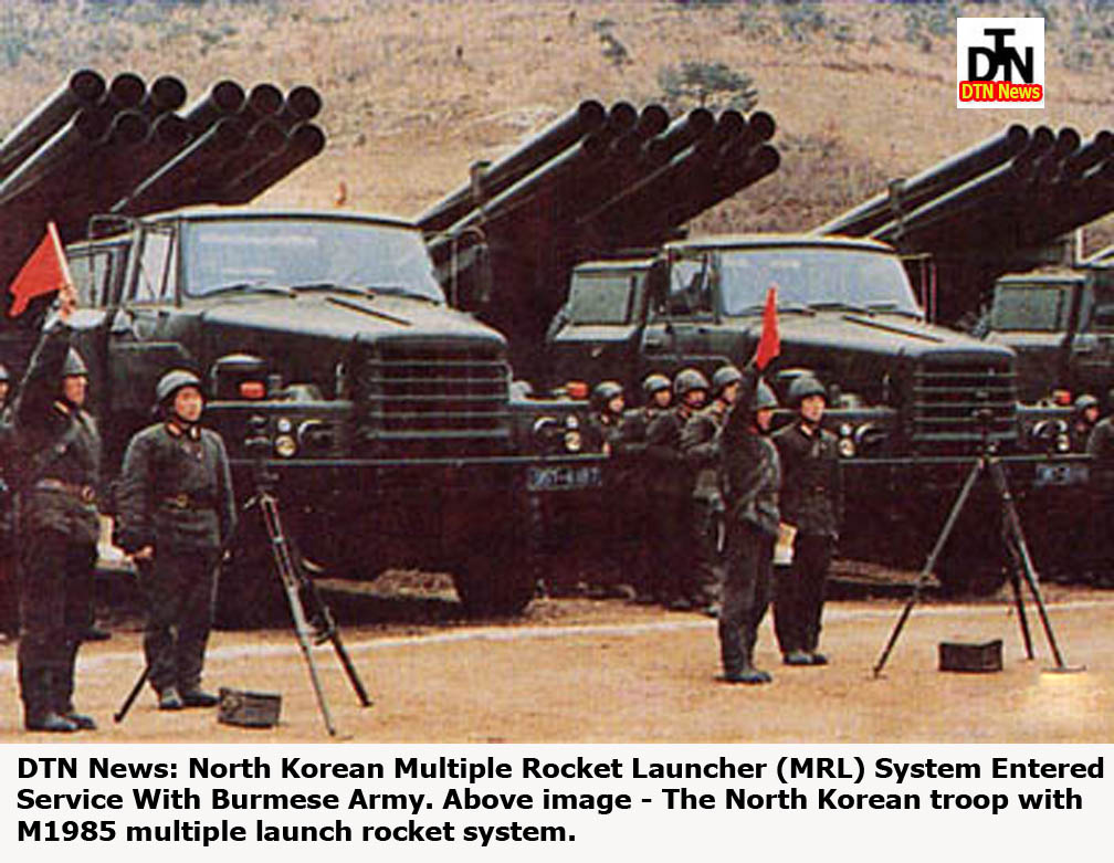 Defense War News Updates: DTN News: North Korean Multiple Rocket ...