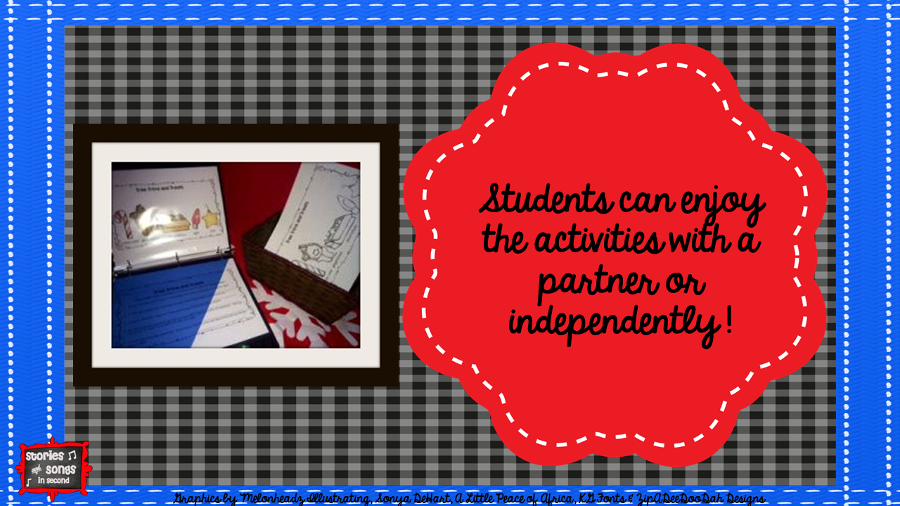 Students will love using picture clues and riddles to solve the literacy and logic puzzlers in this holiday activity pack! They will also enjoy reading and writing their own festive riddles for friends to solve!