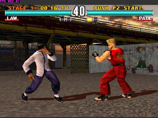 gambar game Tekken 3