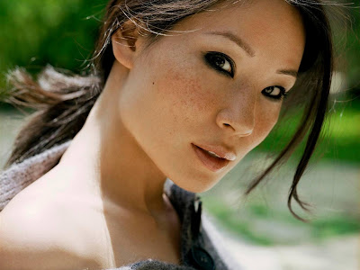 Lucy Liu Standard Resolution Wallpaper 5