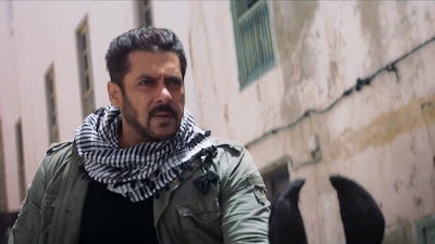 Salman Khan HD Picture In Tiger Zinda Hai Movie