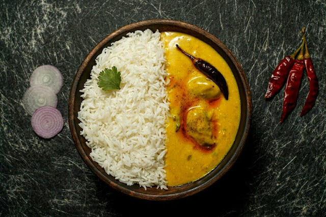 Kadhi Chawal