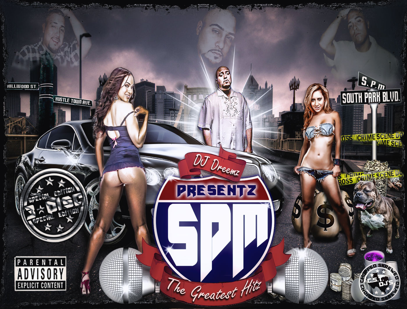 Skrewed Up Meskinz: SPM - The Greatest Hits (3 Disc Edition) [Chopped ...