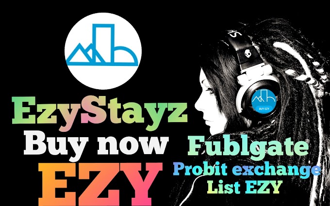 EzyStayz platform is a very good crypto projects and EZY token Buy now 