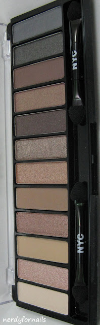 Lovatics Collection by Demi- NYC, New York Color- Eye Shadow Palette- Natural