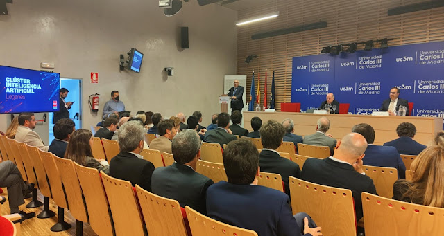 La Comunidad de Madrid establece en Leganés el clúster para el desarrollo y aplicación de la Inteligencia Artificial