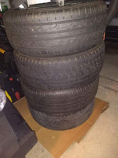 215/55R16 tires