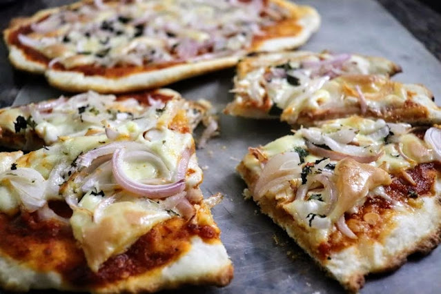 Pizza base recipe