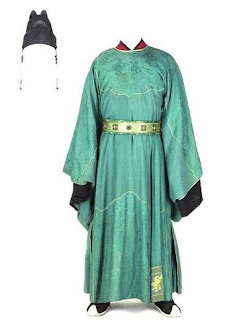 Tang Dynasty Official Costume