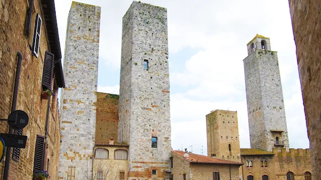 San Gimignano en La Toscana