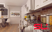 09. Kitchen Sketchup File Free Download
