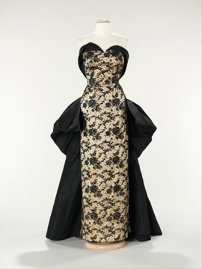 Evening Dress | Pierre Balmain | V&A Explore The Collections
