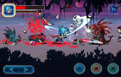 Ninja Fight Моd Apk v1.0 (Gain lots of gold/+5000 damage/Health)