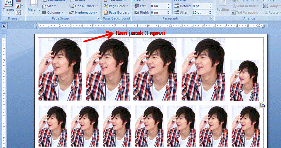 Cara Mencetak Foto dengan MS. Word