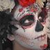 Maquillaje Catrina para el día de los muertos