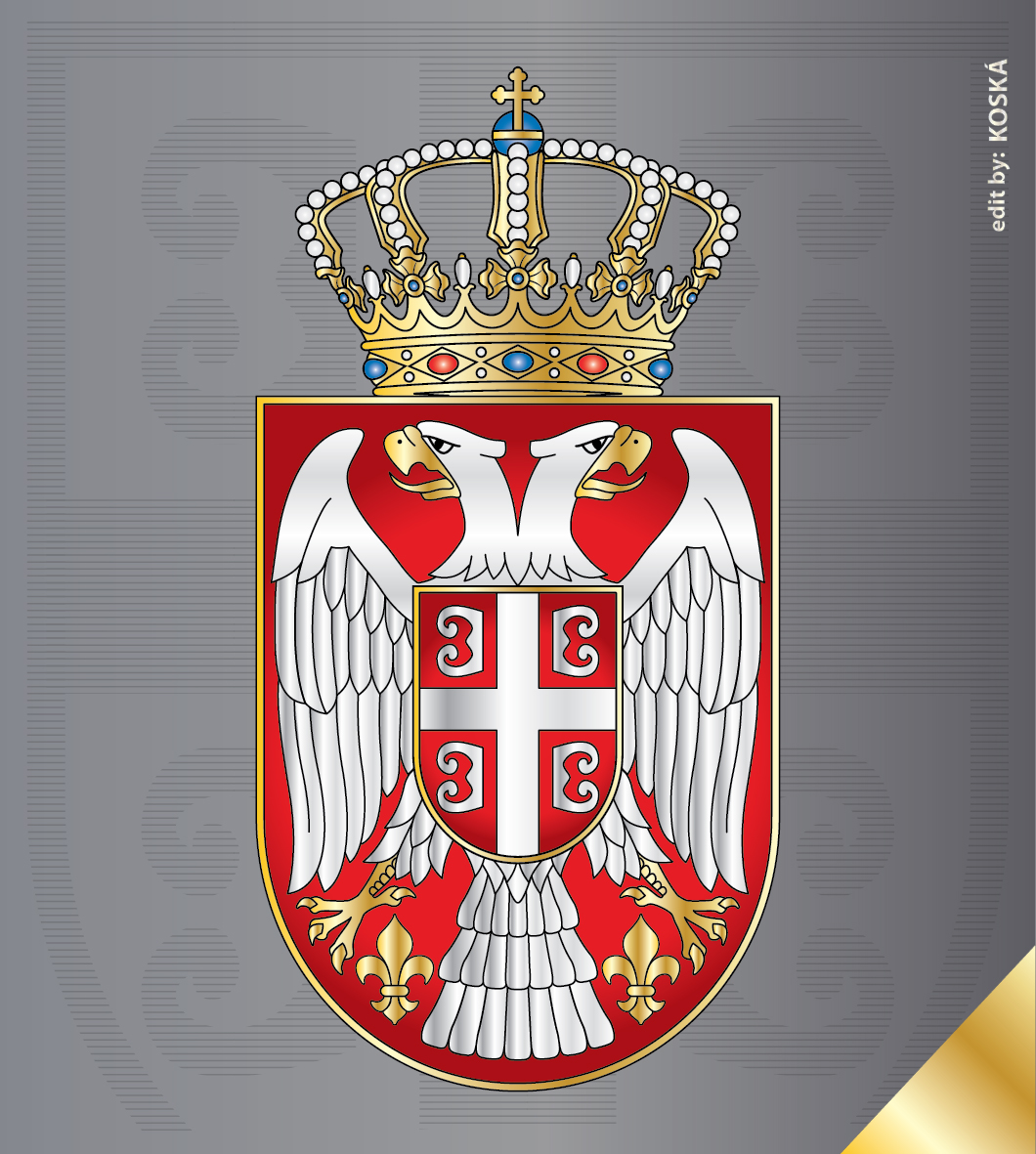 Srpski grb iz 1882.godine - Nekada grb Kraljevine Srbije za vreme ...