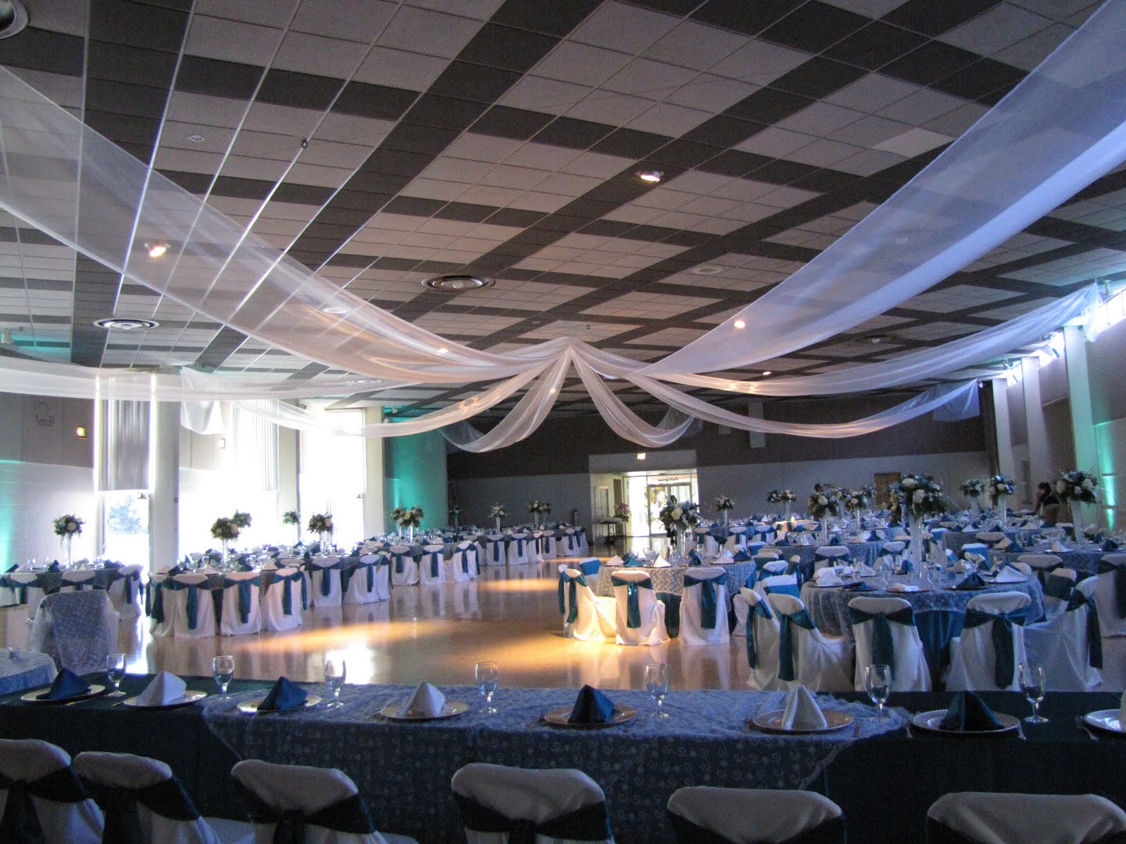 canopy wedding events