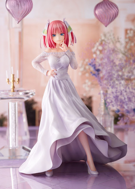 The Quintessential Quintuplets – Nakano Nino Wedding Ver., AMAKUNI