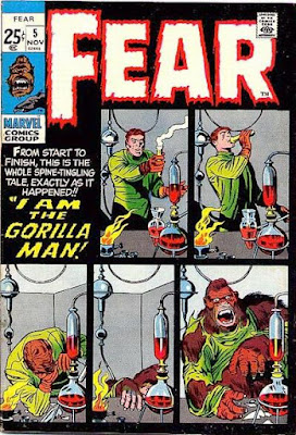 Fear #5, Gorilla Man