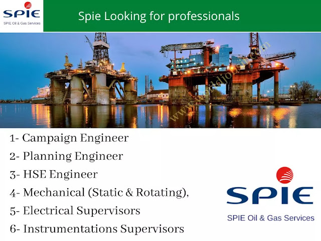 Spie Looking for professionals