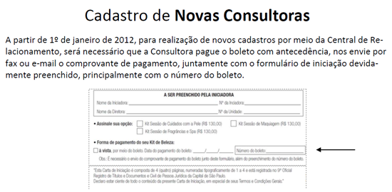 Unidade Cristais: Políticas, Normas e Dicas Mary Kay