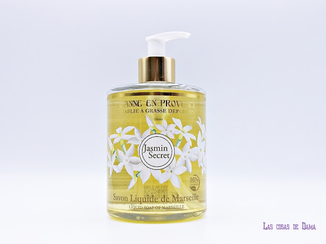 Jasmin Secret Jeanne en Provence corporal beauty skincare jazmin fragancia belleza provenza francesa